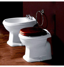 Унитаз напольный SIMAS Arcade 36.5х55 см выпуск в пол белый AR801bi