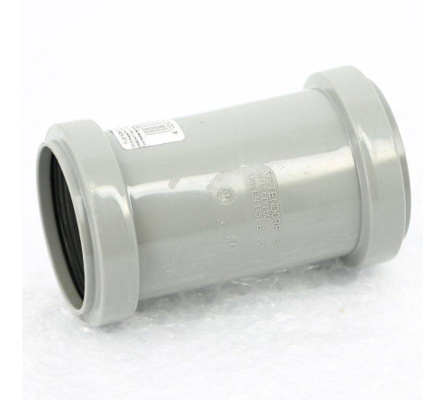 Муфта двухраструбная Ostendorf HT HTMM 50 мм для внутренней канализации 112510