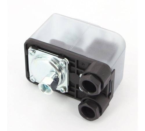 Реле давления UNI-FITT PM 5 с накидной гайкой 1/4 1-5 бар прозрачный корпус 261T0105