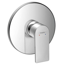 Смеситель для душа Hansgrohe Rebris E однорычажный скрытого монтажа хром 72668000