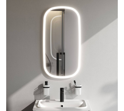 Зеркало AM.PM Func 45x86 см с LED-подсветкой и ИК-сенсором M8FMOX0451WGH
