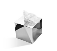 Диспенсер для салфеток Decor Walther Cube KB 83 13.3x13.3x13.5 см хром 0845600