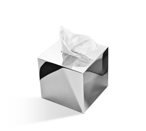 Диспенсер для салфеток Decor Walther Cube KB 83 13.3x13.3x13.5 см хром 0845600