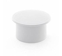 Заглушка Экопласт ELITE МК МПП 110 мм белая 24550