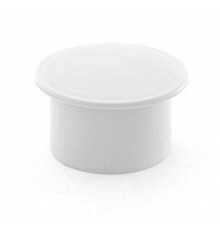 Заглушка Экопласт ELITE МК МПП 110 мм белая 24550