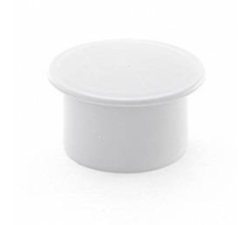 Заглушка Экопласт ELITE МК МПП 110 мм белая 24550