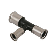 Тройник-пресс переходный Henco 11PK 40x40x32 мм 11PK-404032