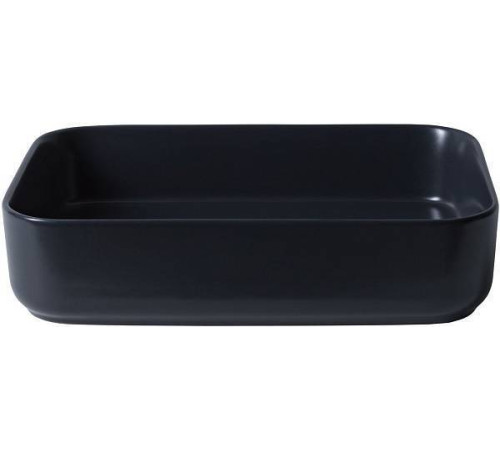 Раковина накладная Allen Brau Fantasy 50 см черный 4.11021.31