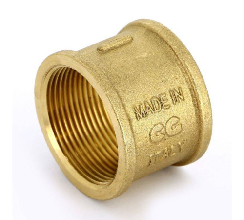 Муфта латунная Uni-Fitt 1 1/2 дюйма ВР-ВР 602G6600