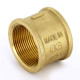 Муфта латунная Uni-Fitt 1 1/2 дюйма ВР-ВР 602G6600