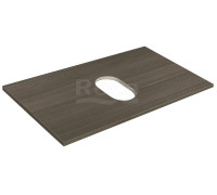 Столешница под раковину Roca The Gap 789x16x456 мм Городской дуб A857419402