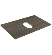 Столешница под раковину Roca The Gap 789x16x456 мм Городской дуб A857419402