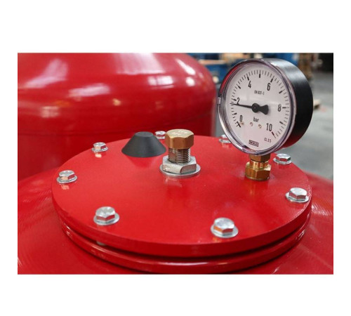 Расширительный бак Flamco Flexcon R 140 л 6 бар красный 16147RU