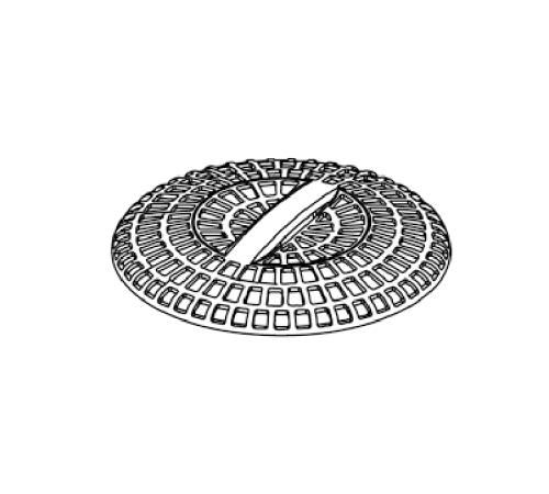 Решетка для сифонов TECE drainpoint S 3690005