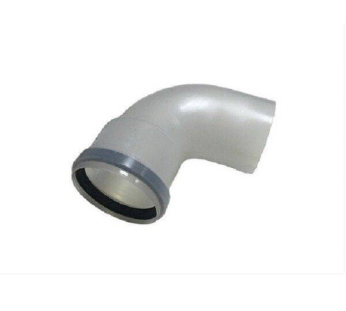 Колено трубы Bosch 90° 80 мм 7719001534