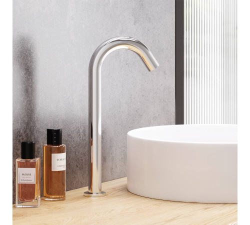 Смеситель для раковины Damixa Scandinavian Pure сенсорный высокий 360280000