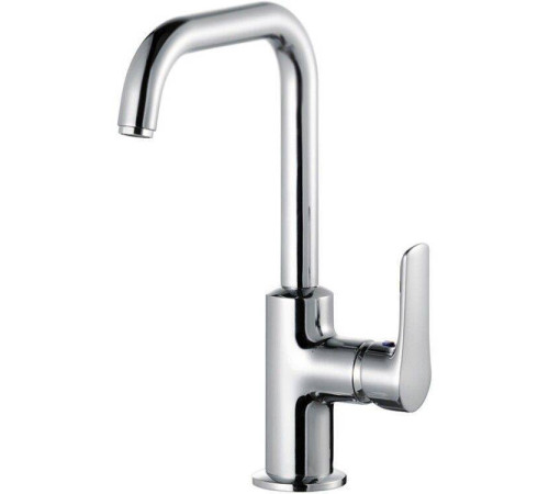 Смеситель для раковины Kludi Pure&Solid однорычажный хром 340250575