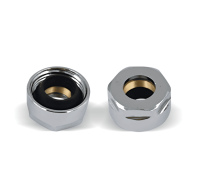 Комплект резьбовых соединений Primoclima Armature для медной трубы 15 мм x 3/4 хром PCS15BPC