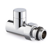 Клапан запорный SR Rubinetterie Tondera Light прямой 1/2 хром 0779-1500C000