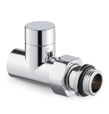 Клапан запорный SR Rubinetterie Tondera Light прямой 1/2 хром 0779-1500C000