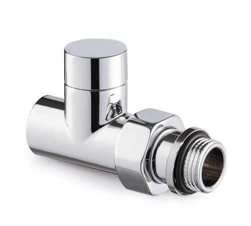 Клапан запорный SR Rubinetterie Tondera Light прямой 1/2 хром 0779-1500C000