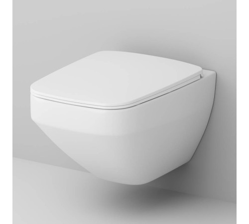 Унитаз подвесной AM.PM Inspire V2.0 FlashClean с сиденьем микролифт C50A1700SC