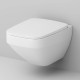 Унитаз подвесной AM.PM Inspire V2.0 FlashClean с сиденьем микролифт C50A1700SC