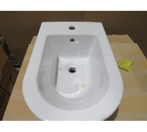 УЦЕНКА Биде напольное GSI Kube X 550х360 мм белое глянцевое 9462111_УЦ/4