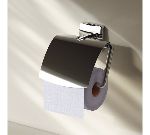 Держатель для туалетной бумаги AM.PM Gem с крышкой A90341400