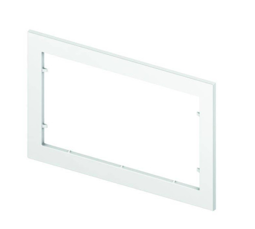 Дистанционная рамка TECE TECEnow хром матовый 9240412