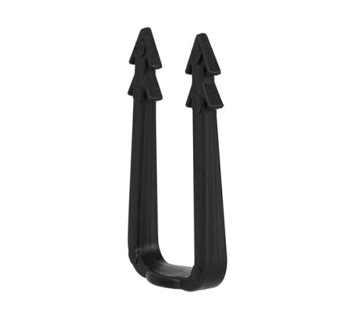 Скоба-гарпун якорная HydroLogo в кассете L=42 мм для труб 16-20 мм 30 шт HB-TPST-160020