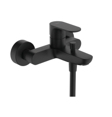 Смеситель для ванны и душа Hansgrohe Rebris S однорычажный черный матовый 72440670