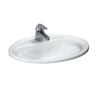 Раковина встраиваемая Laufen Pro B 56х44 см белая 8.1395.1.000.104.1