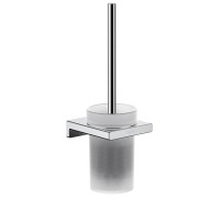 Ершик для унитаза Hansgrohe AddStoris настенный хром 41752000