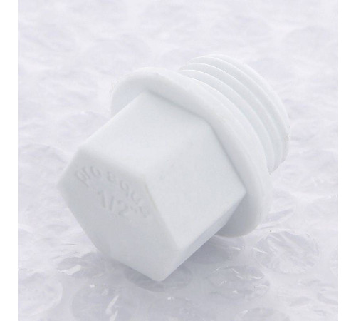 Заглушка резьбовая наружная Pro Aqua 20x1/2 PA15508P