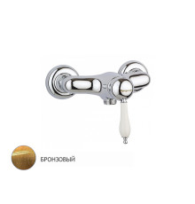 Смеситель для душа Margaroli Classica 1005 Old Brass RU1005AA01BR