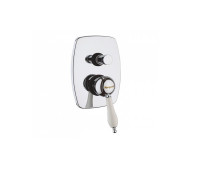 Смеситель для ванны встраиваемый Margaroli Classica 1008 Chrome RU1008AA01CR