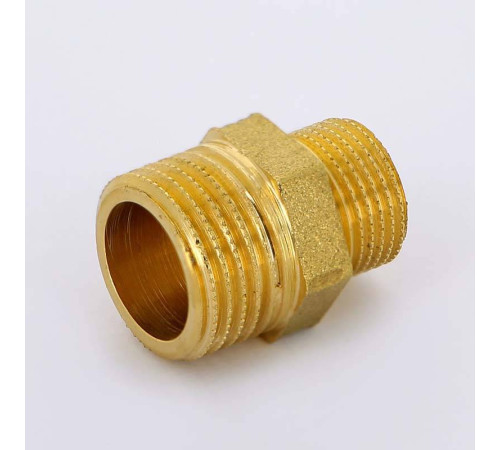 Ниппель переходной Uni-Fitt 600G 1/2 x 3/8 наружная резьба 600G2100