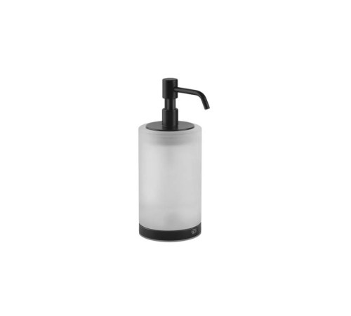 Дозатор для жидкого мыла настольный Gessi Emporio Accessories Black XL 38839#299