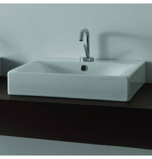 Раковина подвесная Kerasan Cento 50х45 см 1 отверстие 353001