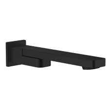 Излив встраиваемый поворотный AQUAMET 220 мм черный матовый AQM8304MB