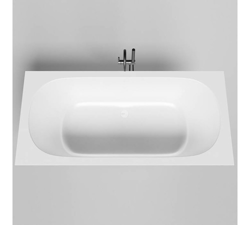 Ванна встраиваемая Salini Ornella Axis 190 Kit 190х90х60 см S-Stone белый матовый 103522M