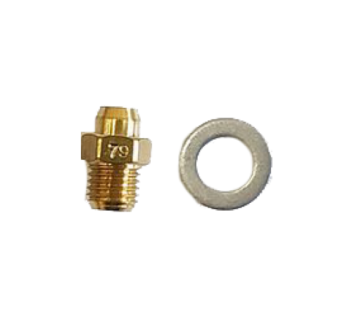 Комплект форсунок Ferroli LPG G30/31 для перехода на сжиженный газ 39819710