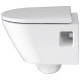 Унитаз подвесной Duravit D-Neo 37x48 см безободковый белый 2587090000