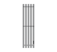 Полотенцесушитель электрический Primoclima Sol R E Graphite 1000х240 мм 5 секций PCSolREGR100245