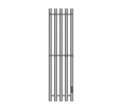 Полотенцесушитель электрический Primoclima Sol R E Graphite 1000х240 мм 5 секций PCSolREGR100245