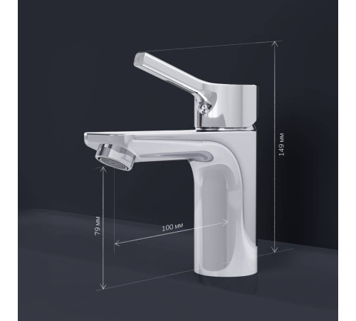 Смеситель для раковины AM.PM X-Joy F85B02100