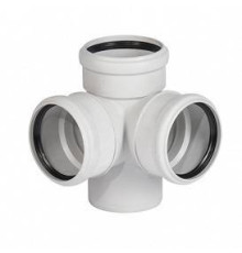 Крестовина двухплоскостная Ostendorf SKED 87° 110/110/110 мм 335910