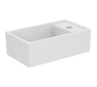 Раковина подвесная Ideal Standard i.life S 37х21 см правая белый глянец E211201