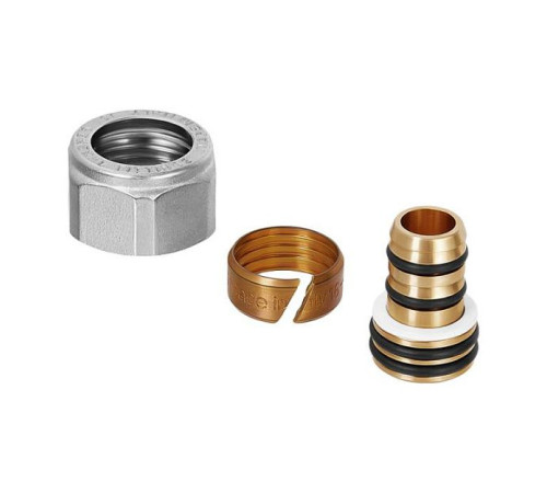 Евроконус для металлопластиковых труб Hoobs 16x2.0 мм - 1/2 HB-620080N041620A